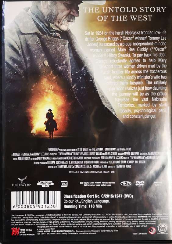 The Homesman (DVD)