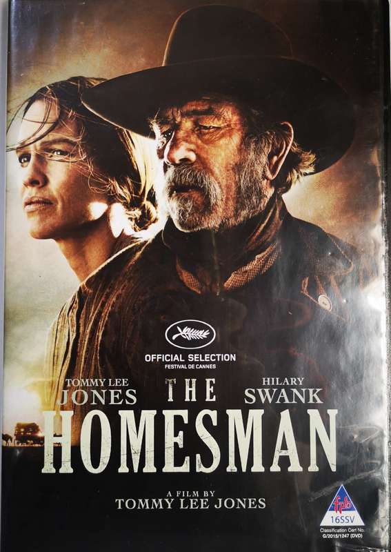 The Homesman (DVD)