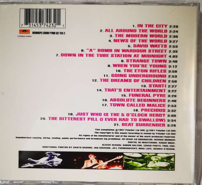 The Jam - The Very Best Of (CD)