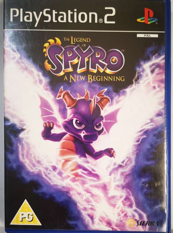 The Legend of Spyro - A New Beginning (PS2)