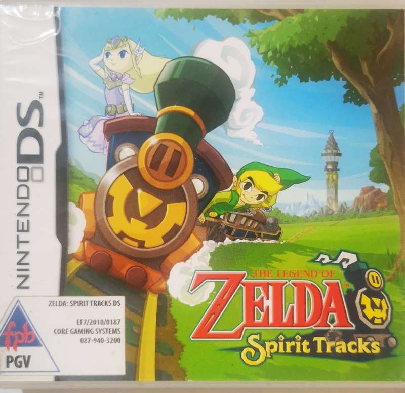 The Legend of Zelda - Spirit Tracks (Nintendo DS)