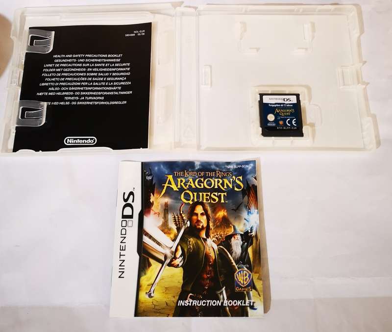 The Lord of the Rings - Aragorn's Quest (Nintendo DS)