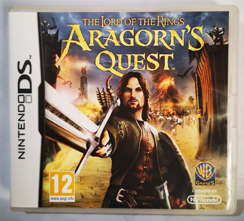 The Lord of the Rings - Aragorn's Quest (Nintendo DS)
