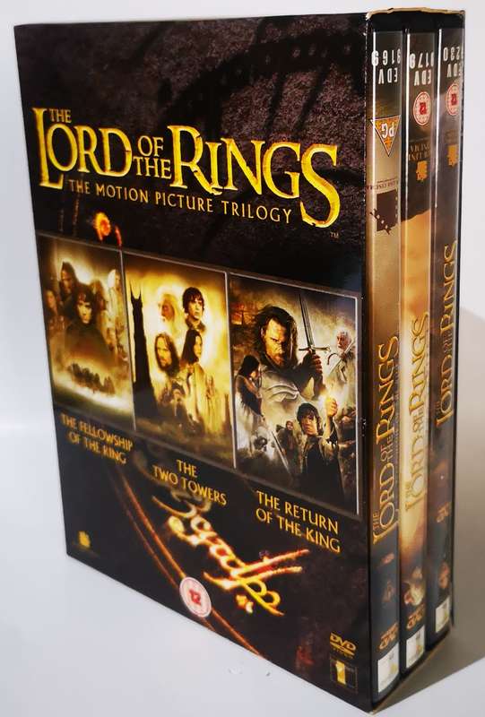 The Lord of the Rings - Trilogy (6-DVD) [New]