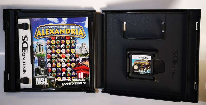 The Lost Treasures of Alexandria (Nintendo DS)