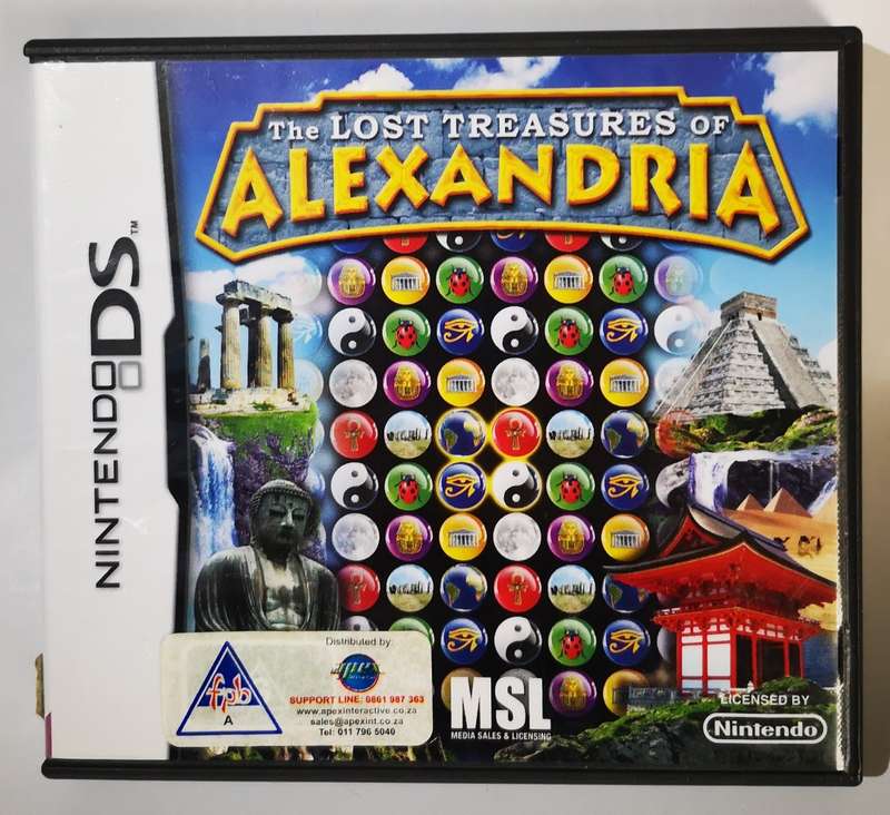 The Lost Treasures of Alexandria (Nintendo DS)