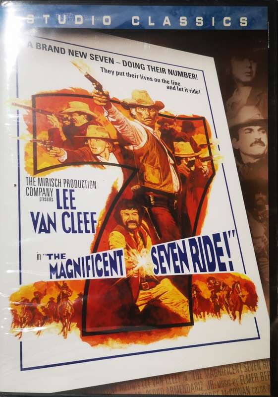 The Magnificent Seven Ride! (DVD)