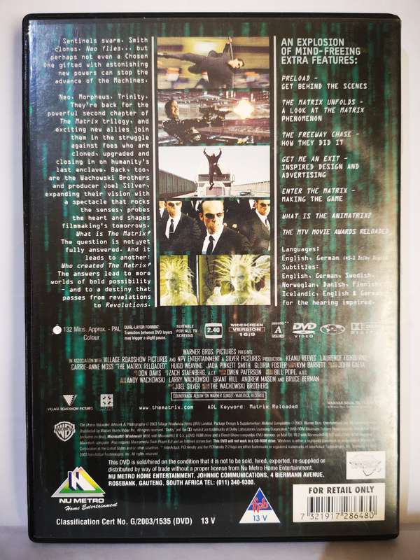 The Matrix - Reloaded (2-DVD)