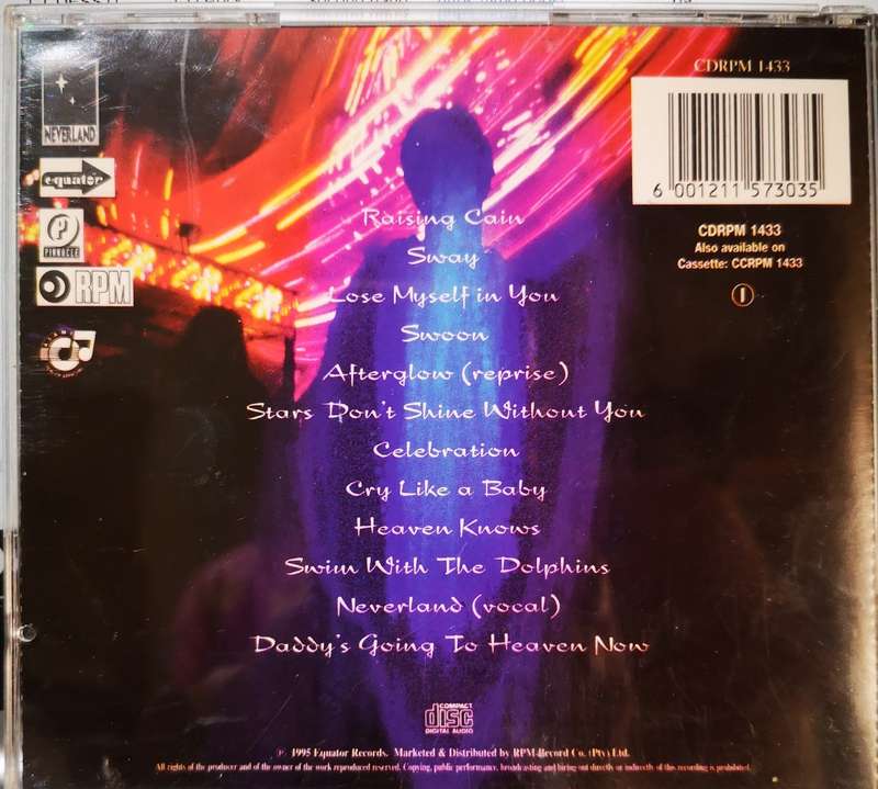 The Mission - Neverland (CD)