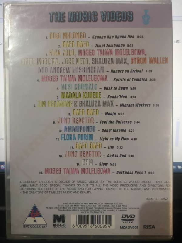The Music Videos - Various Jazz (DVD) [New]
