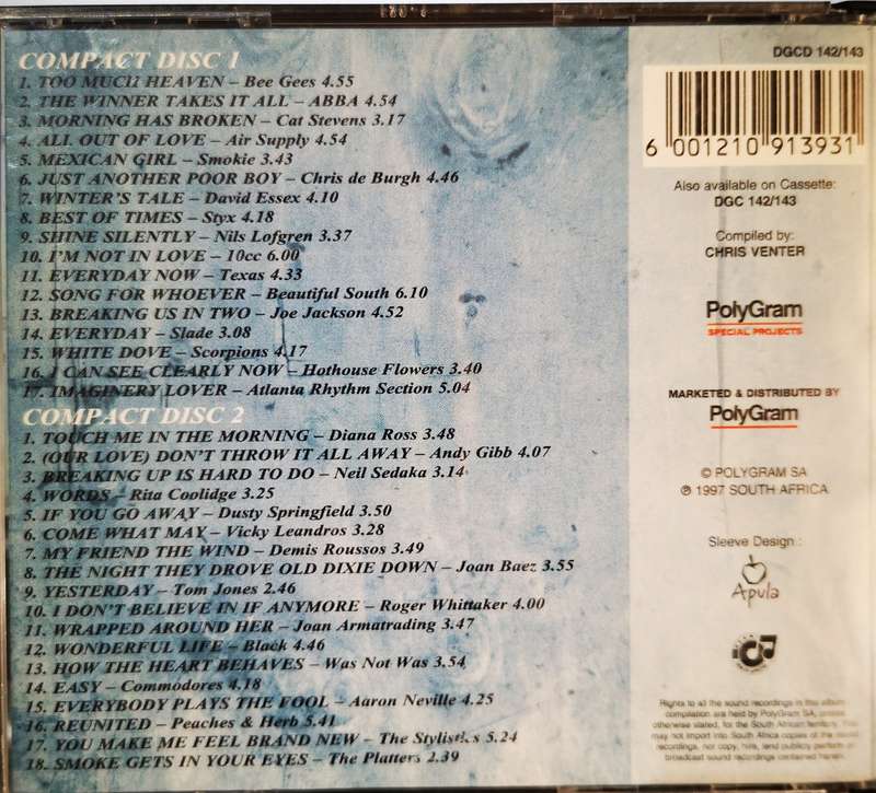 The No 1 Ballad Collection (2-CD)