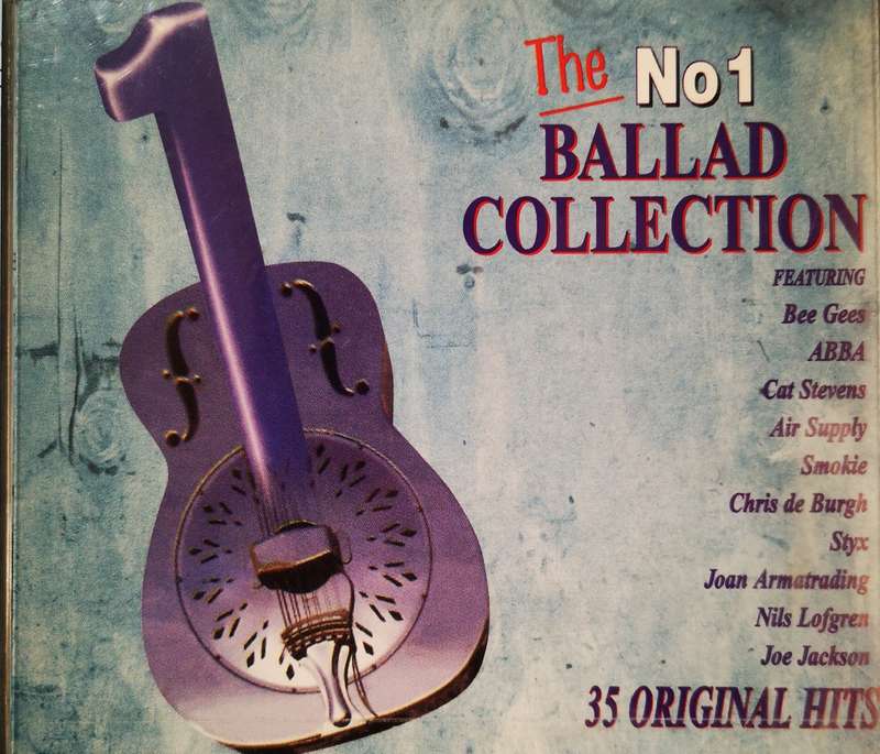 The No 1 Ballad Collection (2-CD)