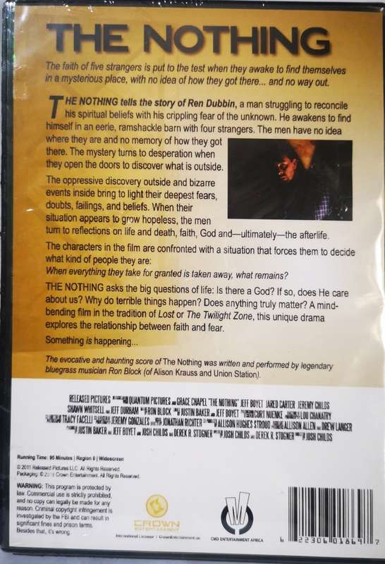 The Nothing (DVD) [New]
