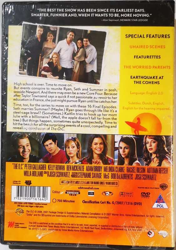 The OC - Season 4 (DVD)