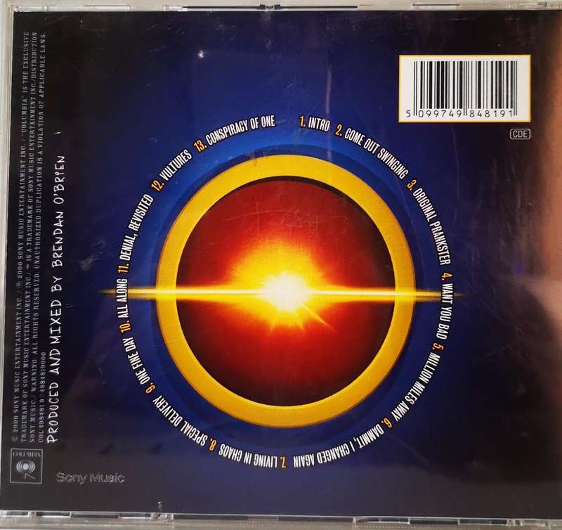 The Offspring - Conspiracy Of One (CD)