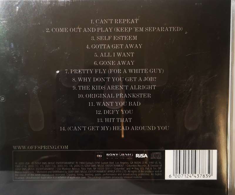 The Offspring - Greatest Hits (CD)