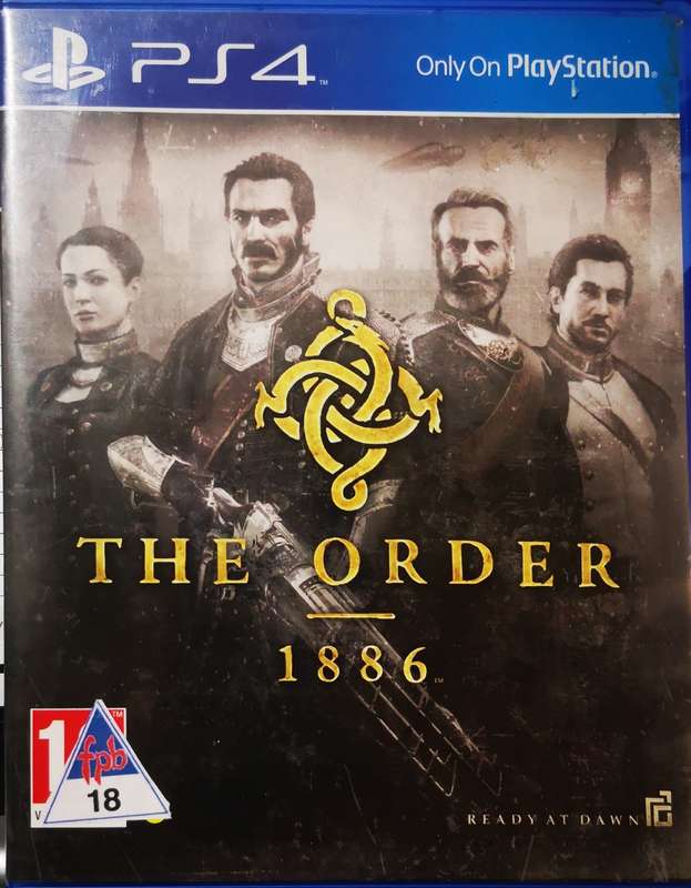 The Order 1886 (PS4)