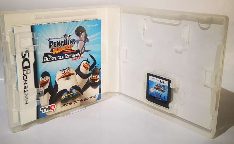 The Penguins of Madagascar - Dr Blowhole Returns Again (Nintendo DS)