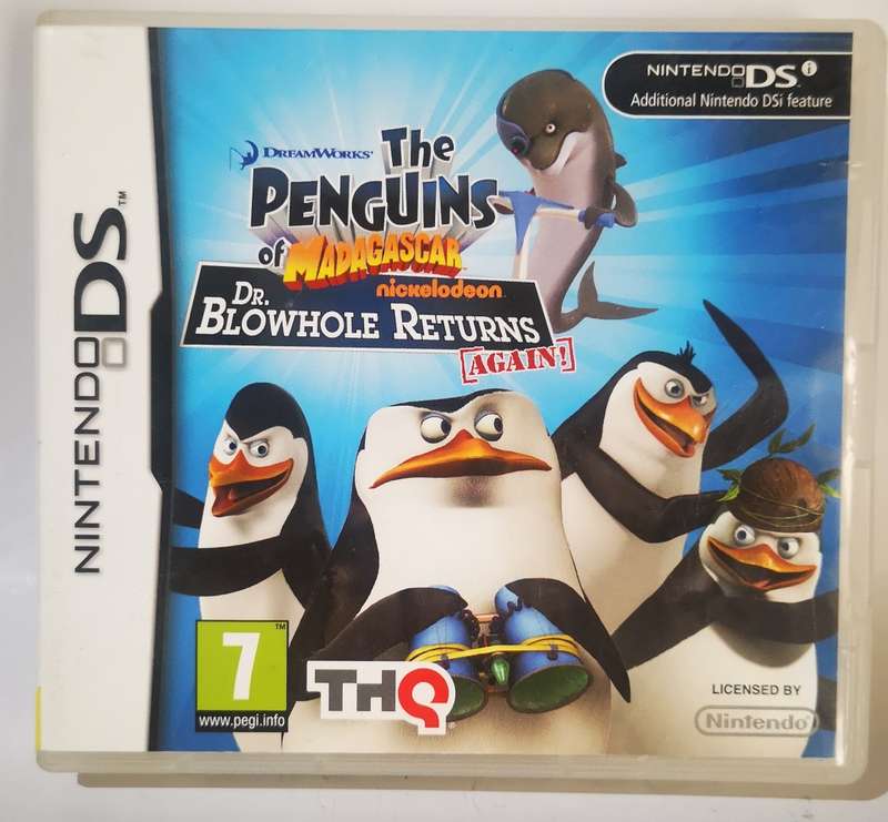 The Penguins of Madagascar - Dr Blowhole Returns Again (Nintendo DS)