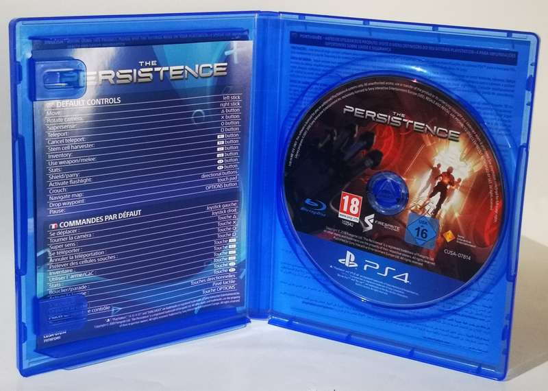 The Persistence (PS4 VR) /As New