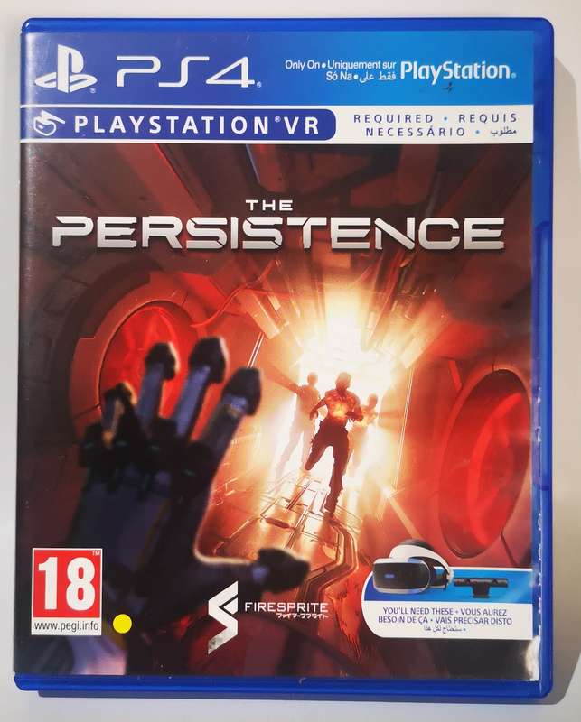 The Persistence (PS4 VR) /As New