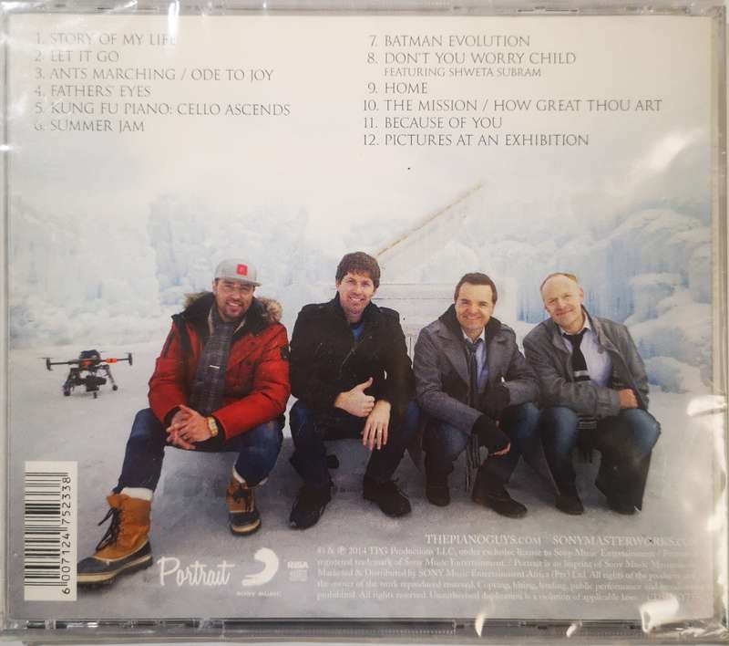The Piano Guys - Wonders (CD) [New]