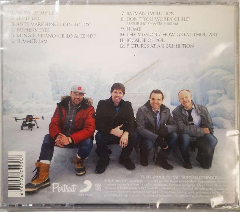 The Piano Guys - Wonders (CD)