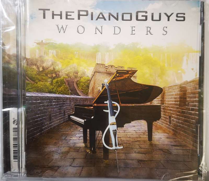 The Piano Guys - Wonders (CD) [New]