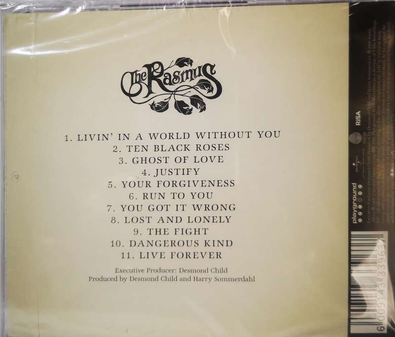 The Rasmus - Black Roses (CD) [New]