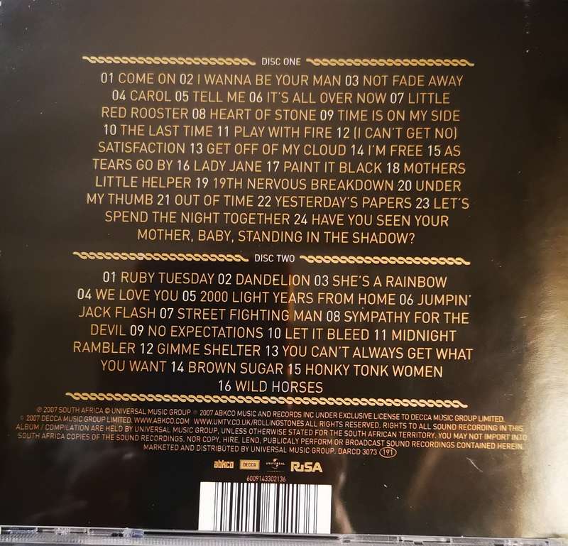 The Rolling Stones - Rolled Gold +(2-CD)