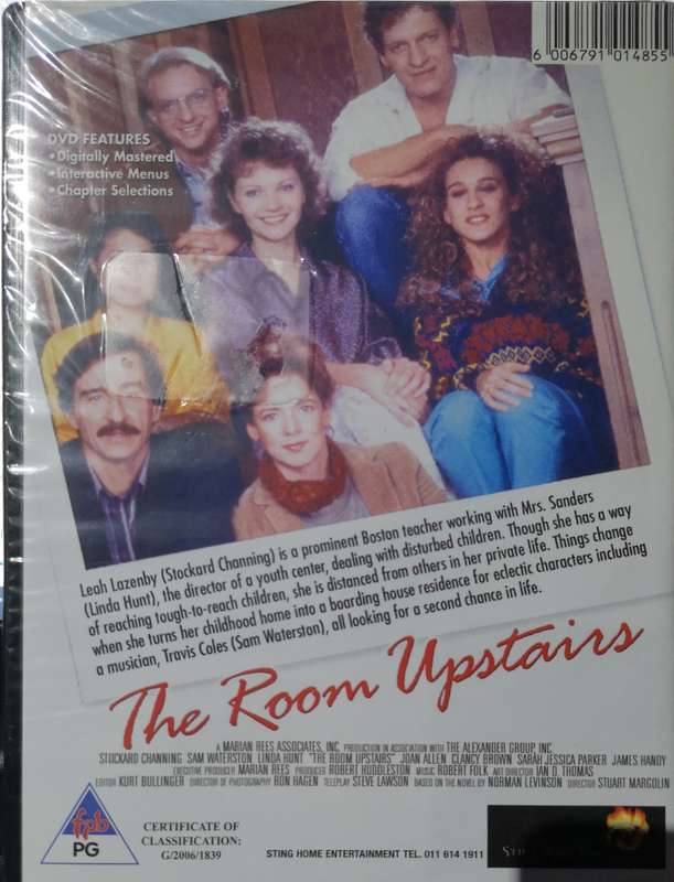 The Room Upstairs (DVD) [New]
