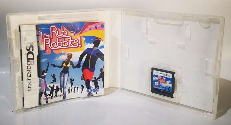 The Rub Rabbits! (Nintendo DS)