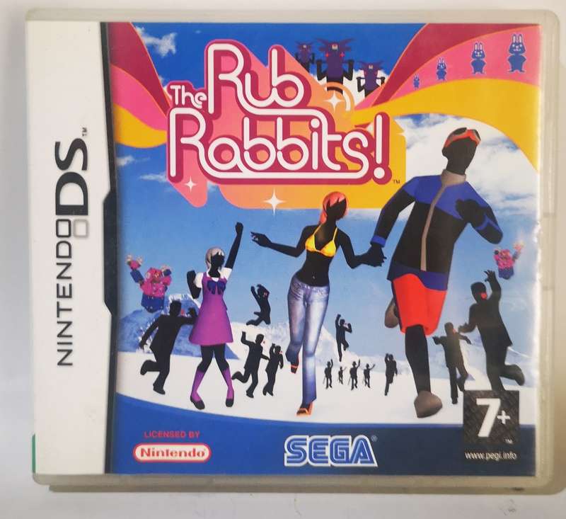 The Rub Rabbits! (Nintendo DS)