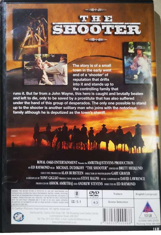 The Shooter (DVD)