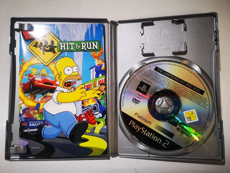 The Simpsons - Hit & Run (PS2)