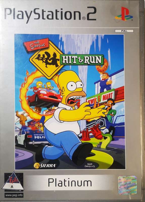 The Simpsons - Hit & Run (PS2)