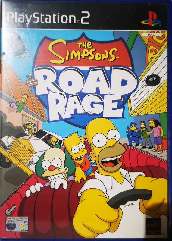 The Simpsons - Road Rage (PS2)