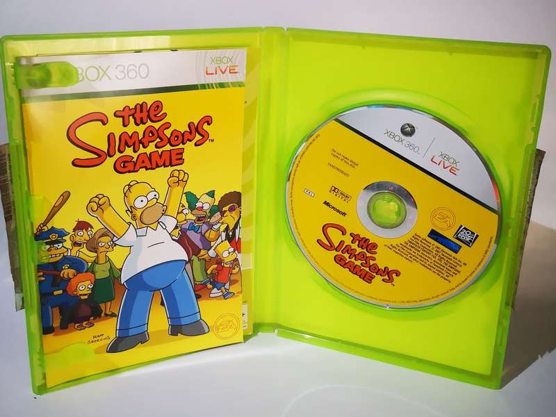 The Simpsons Game (XBOX 360)