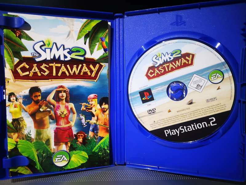 The Sims 2 - Castaway (PS2)