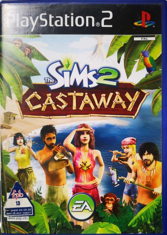 The Sims 2 - Castaway (PS2)
