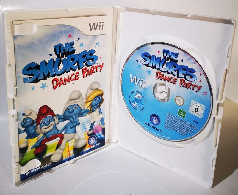 The Smurfs Dance Party (Wii)