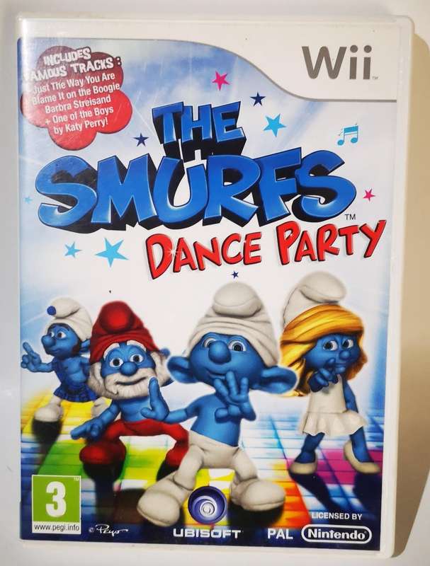 The Smurfs Dance Party (Wii)