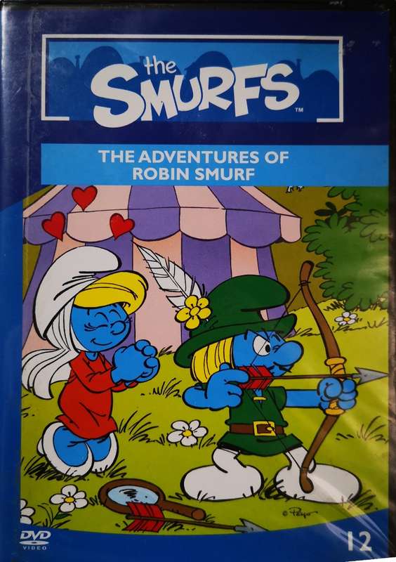 The Smurfs - The Adventures of Robin Smurf (DVD) [New]