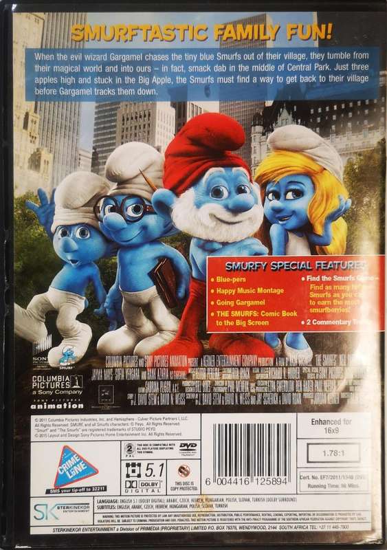 The Smurfs (DVD)