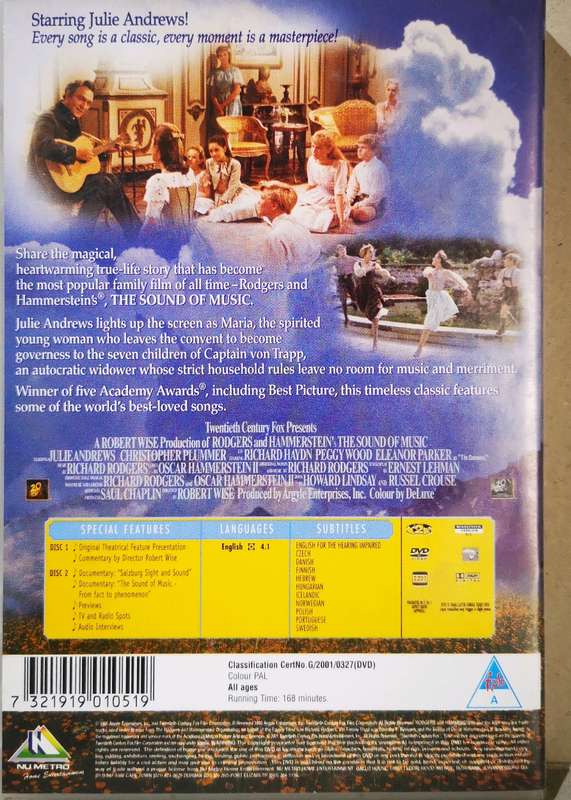 The Sound of Music - Special Edicion (2-DVD)