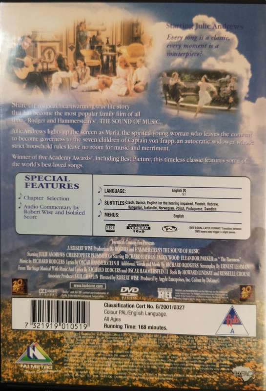 The Sound of Music (DVD)