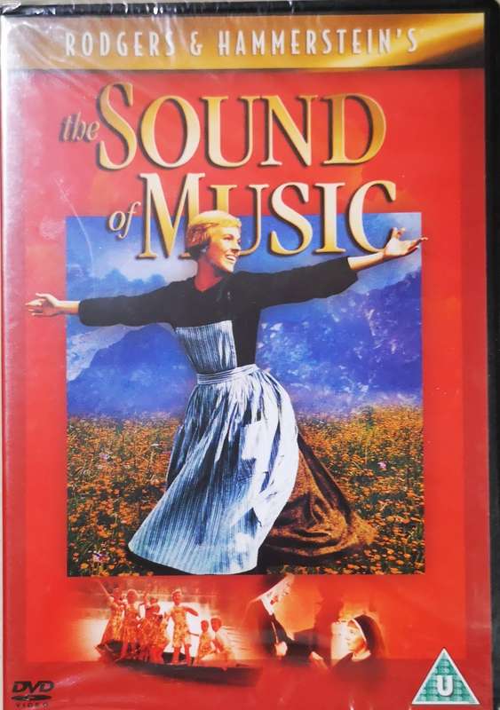 The Sound of Music (DVD) [New] Import