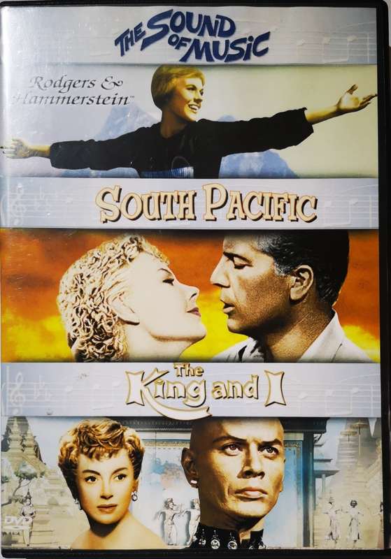 Rogers & Hammerstein Collection (The Sound of Music/South Pacific/The King and I) (3-DVD)