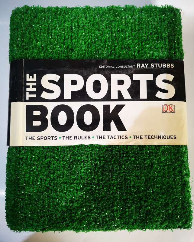 The Sports Book - By Ray Stubbs (Book)