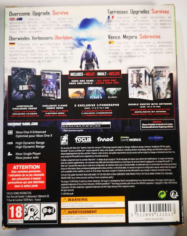 The Surge 2 - Limited Edition (XBOX ONE)